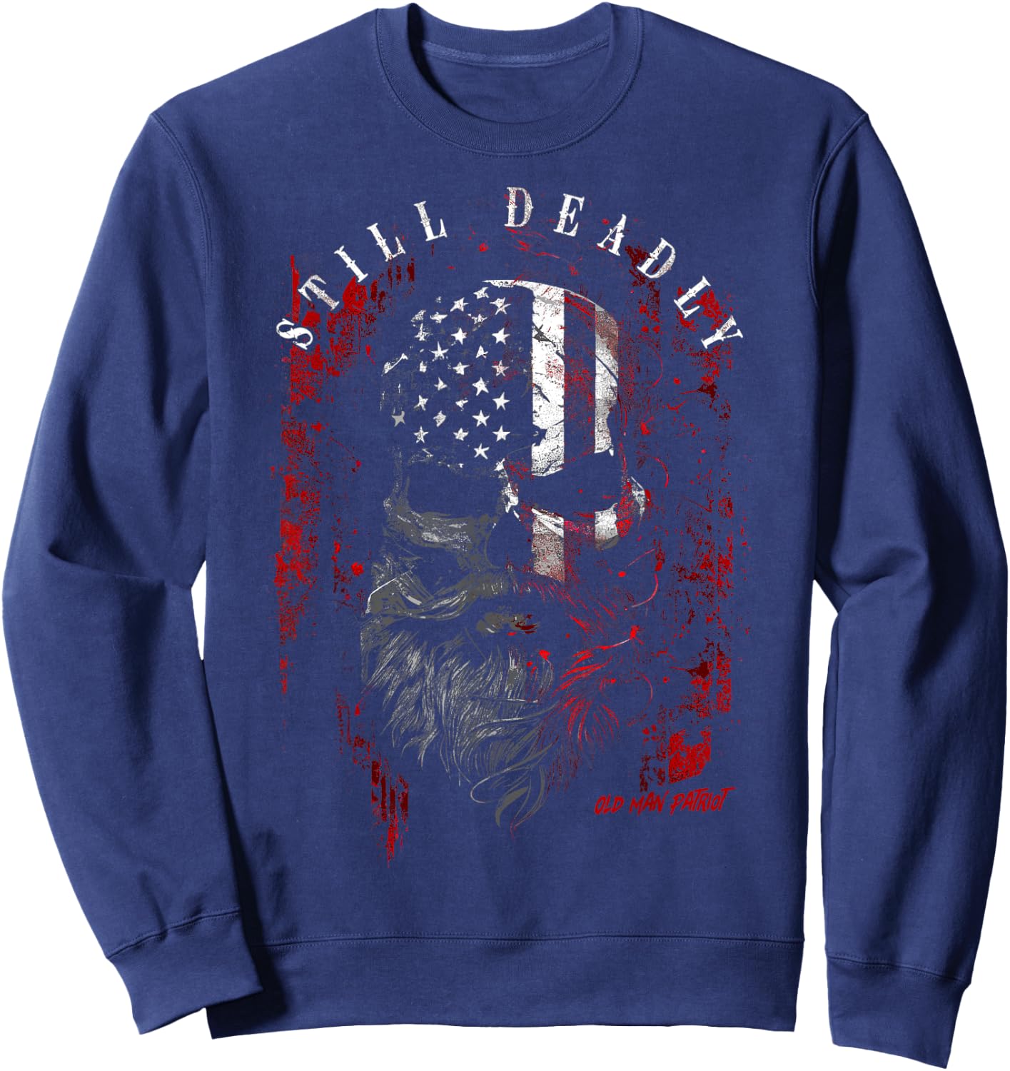 Old Man: Still Deadly Sweatshirt - Sweatshirt | Navy