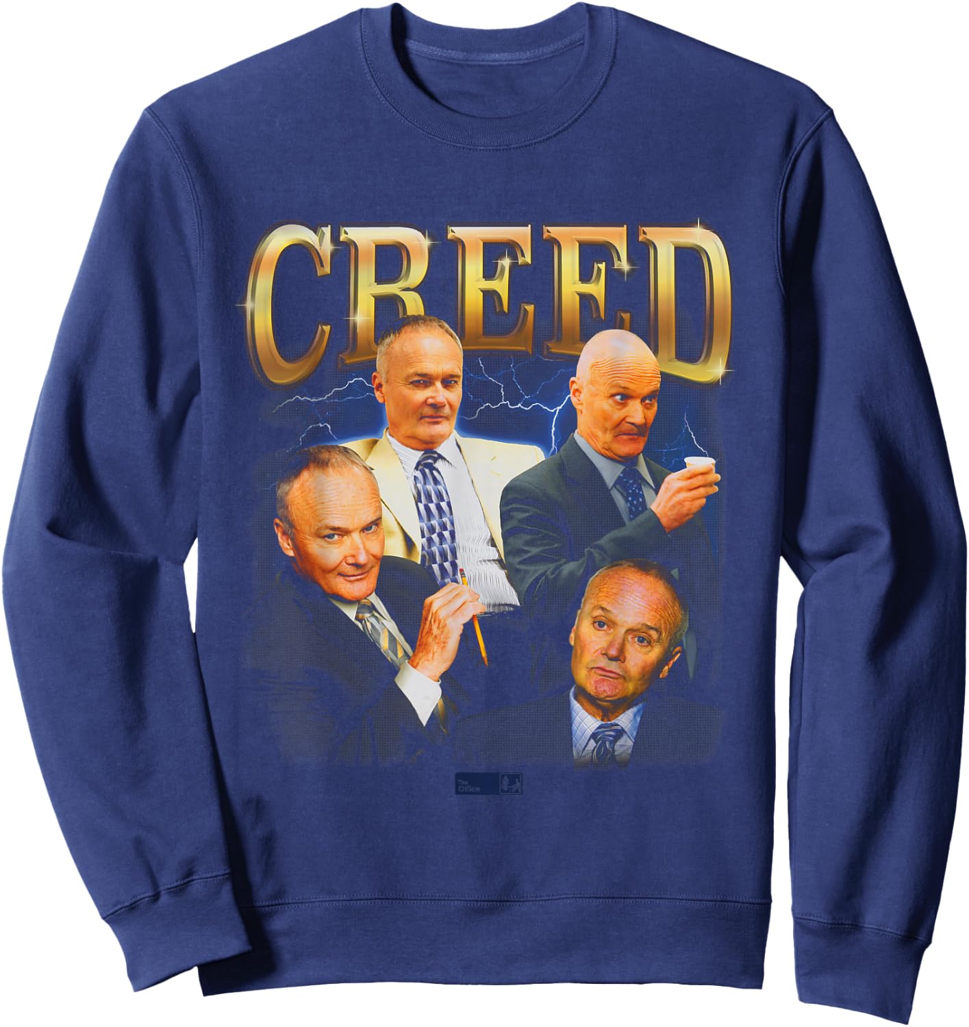The Office Creed Heartthrob - Officially Licensed Sweatshirt - Sweatshirt | Navy