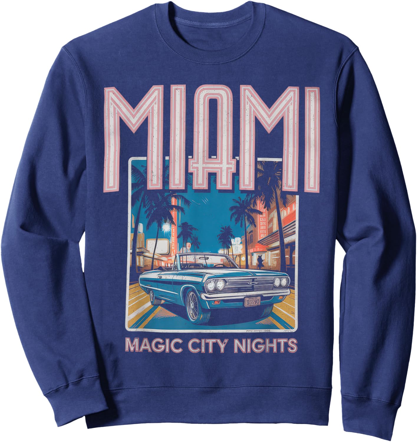 Souvenir Sweatshirt - Sweatshirt | Navy
