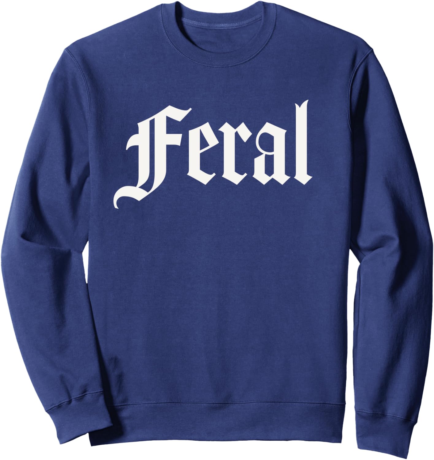 Feral Sweatshirt - Sweatshirt | Navy