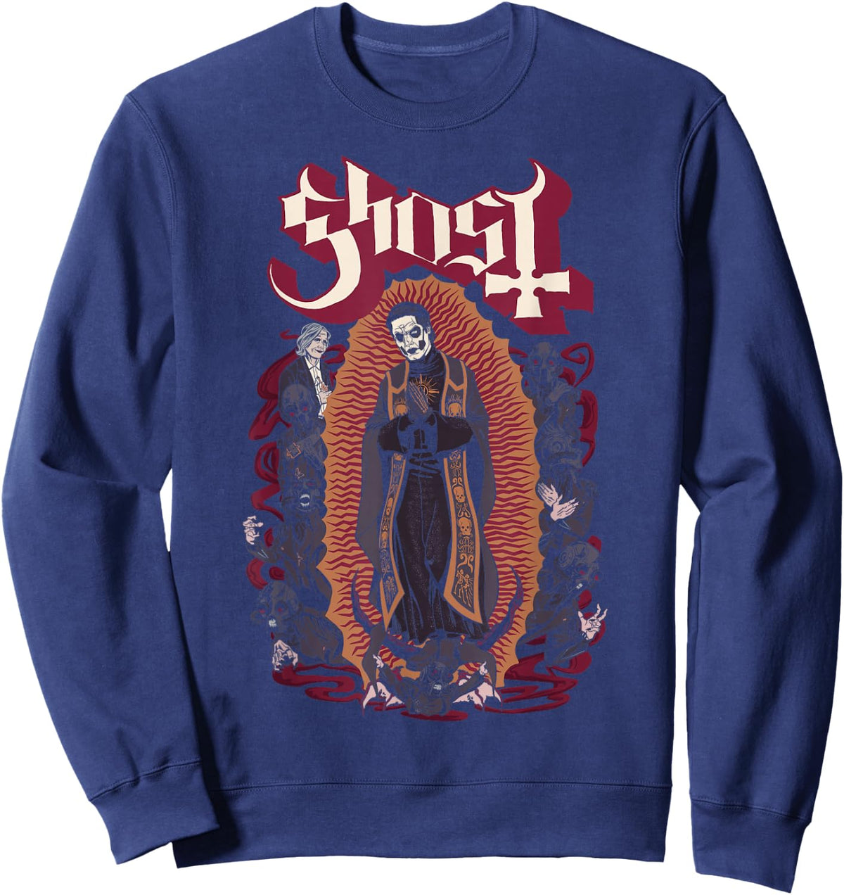 Ghost – Papa Luna Sweatshirt - Sweatshirt | Navy