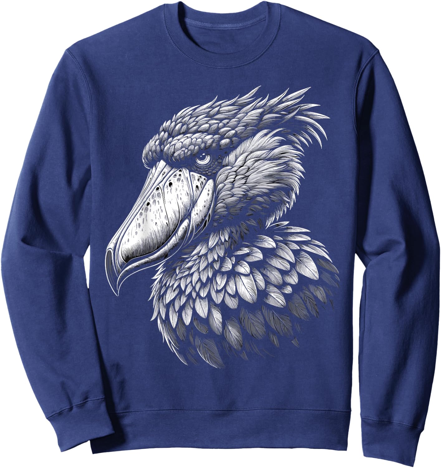 Shoebill Storks Sweatshirt - Sweatshirt | Navy