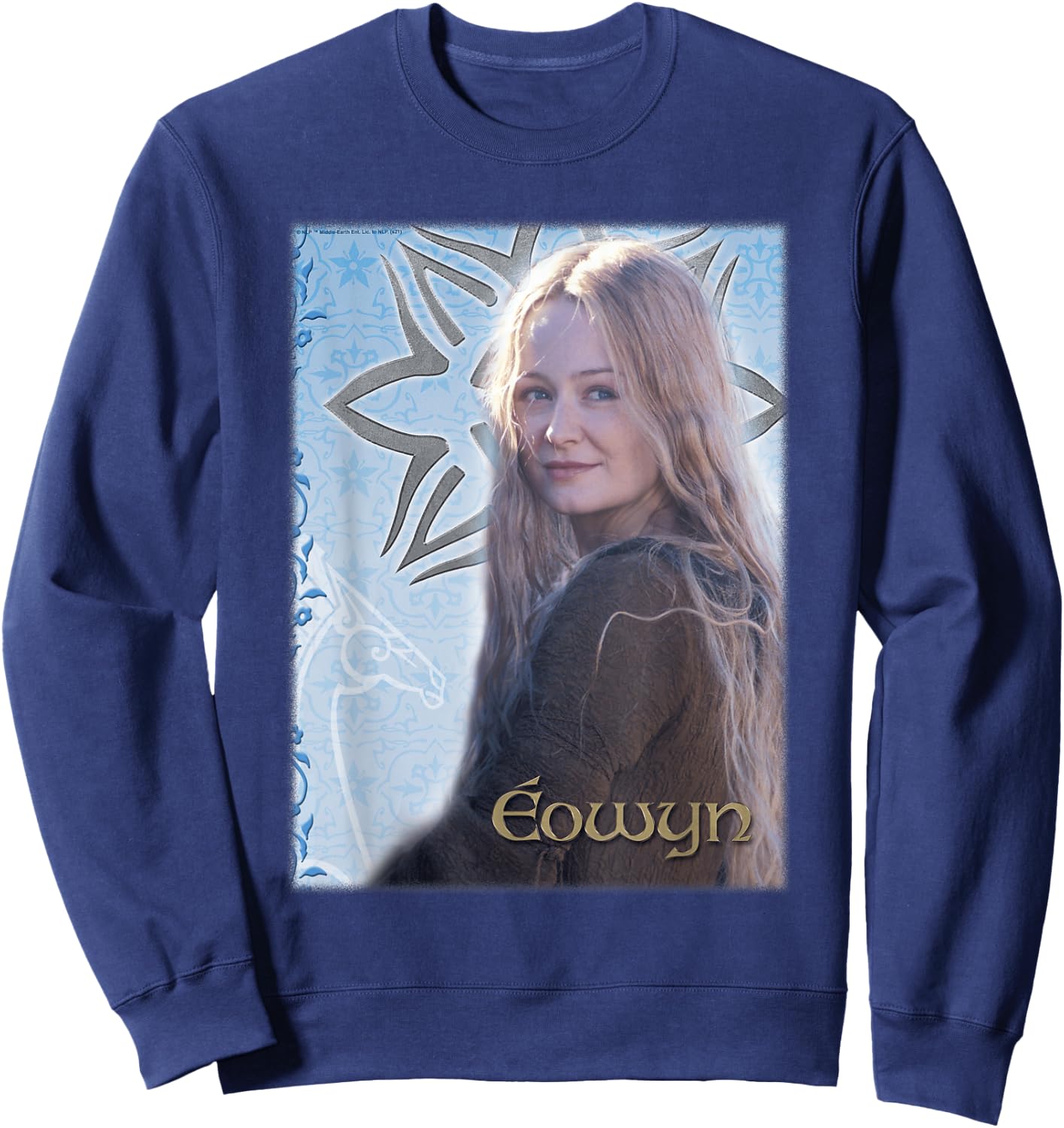 The Lord of the Rings Eowyn of Rohan Sweatshirt - Sweatshirt | Navy