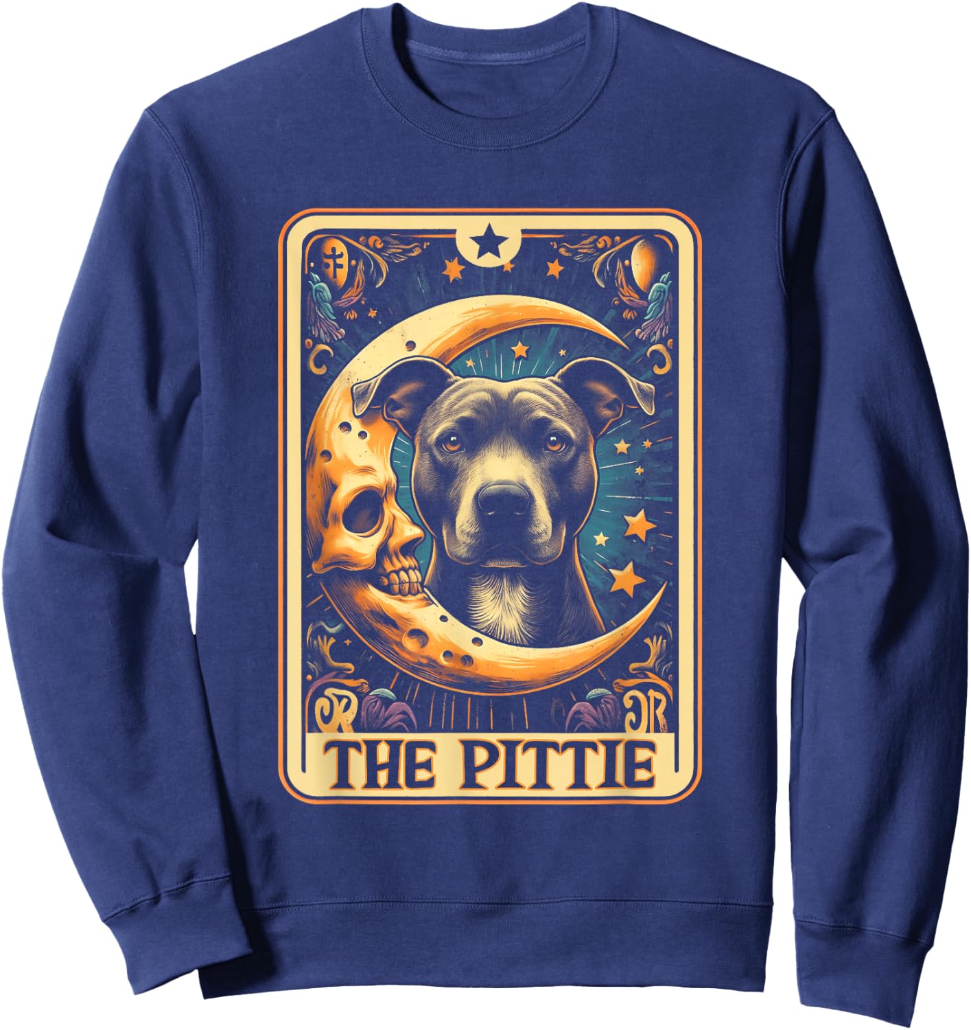 Halloween Sweatshirt - Sweatshirt | Navy