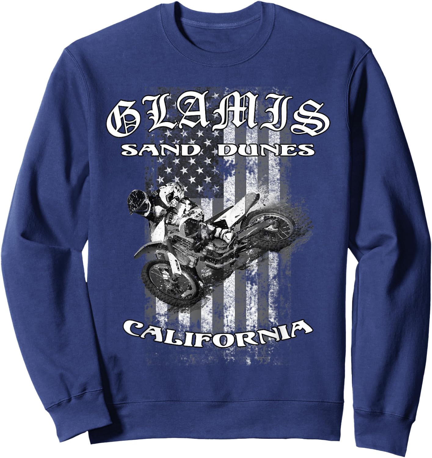 Glamis Sand Dunes California Clothing Gifts Sweatshirt - Sweatshirt | Navy