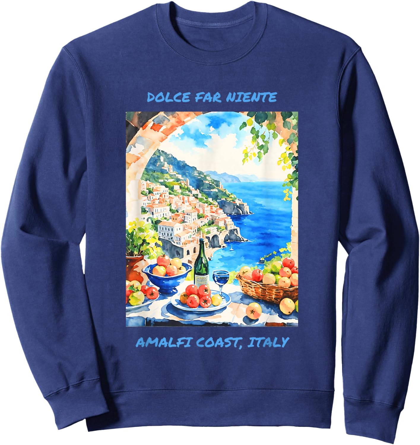 Dolce Far Niente Sweatshirt - Sweatshirt | Navy