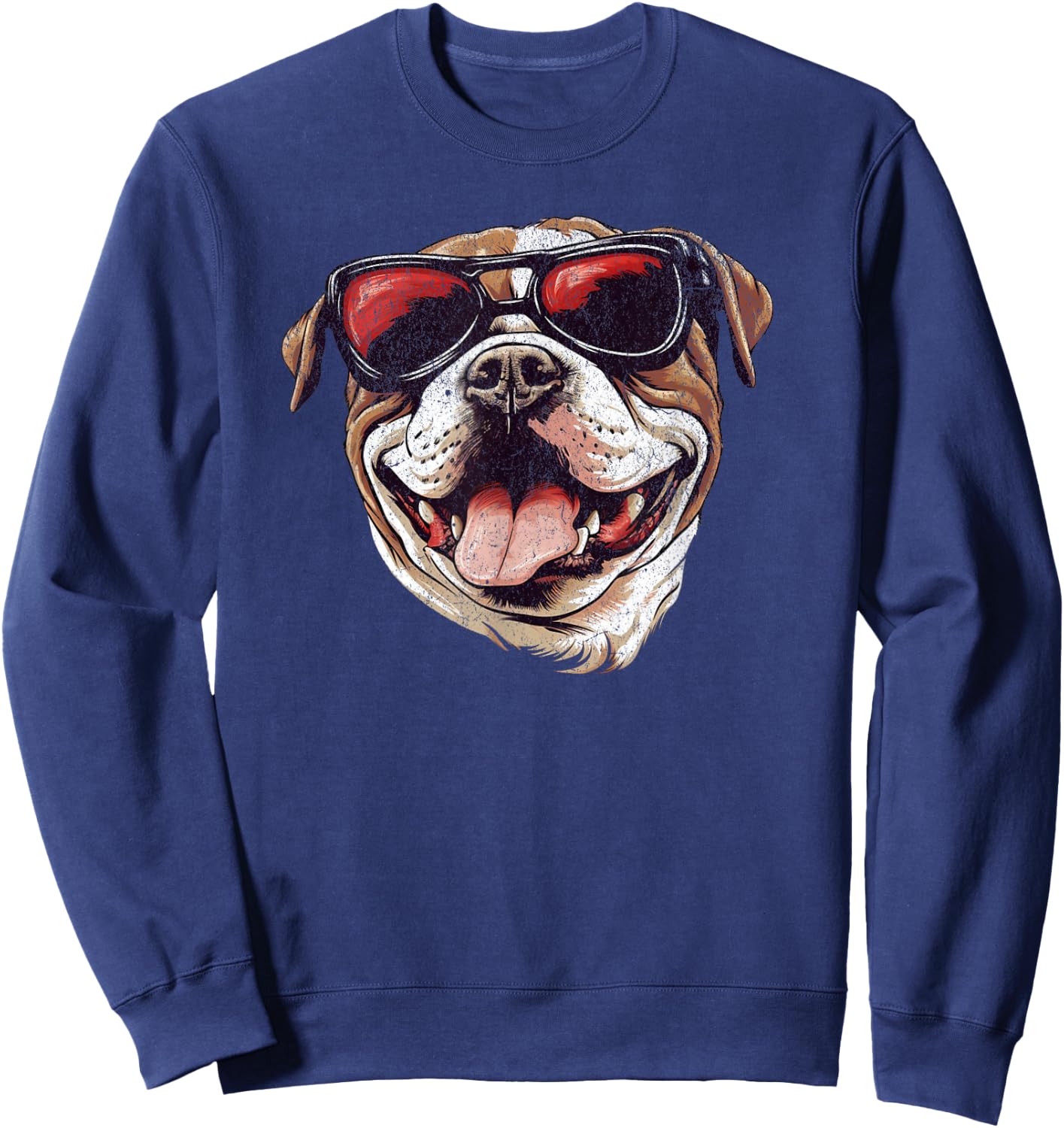 Men's Women's Kids GA Georgia Dog Sport Lovers Sweatshirt - Sweatshirt | Navy