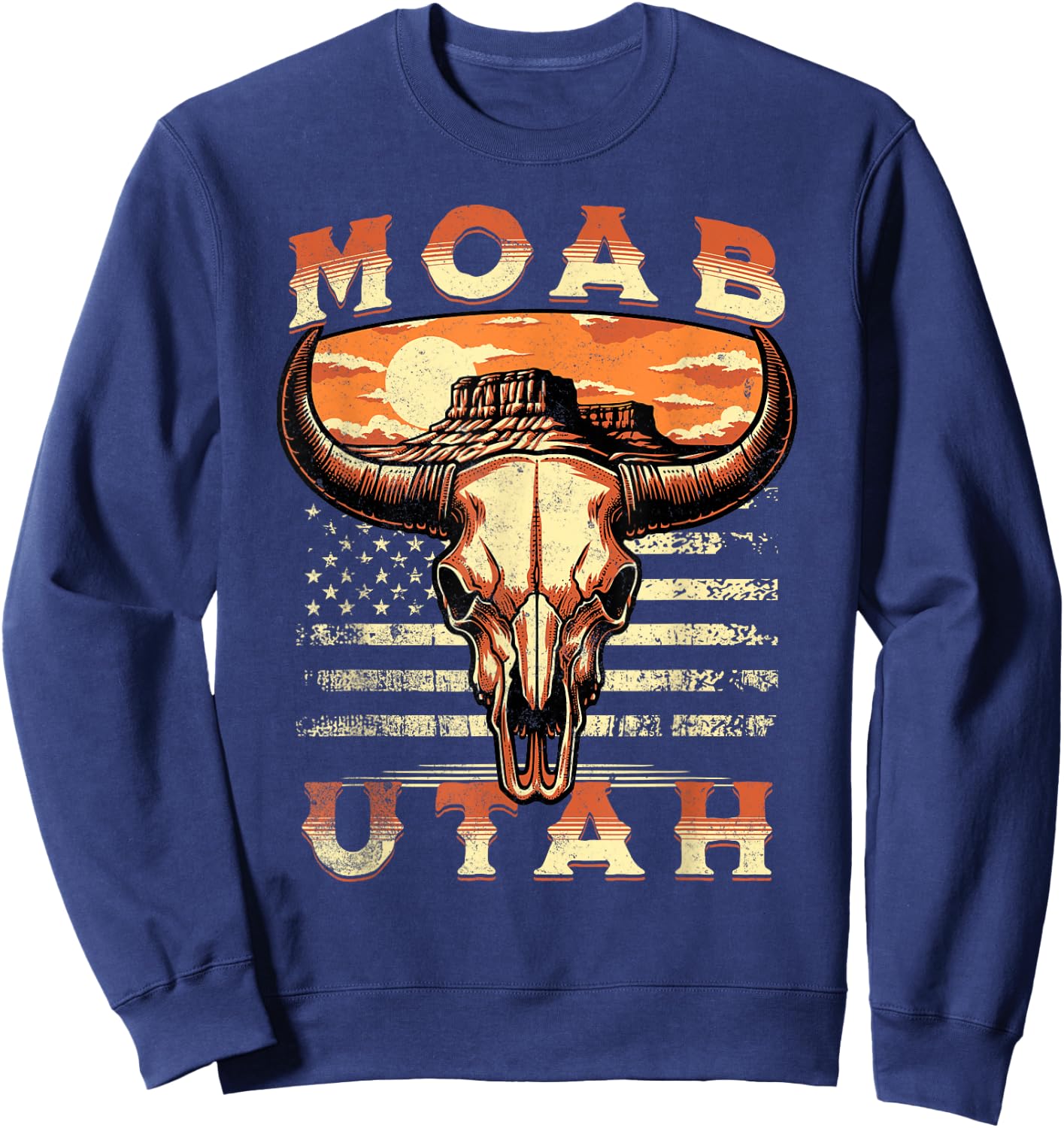 Moab Sweatshirt - Sweatshirt | Navy