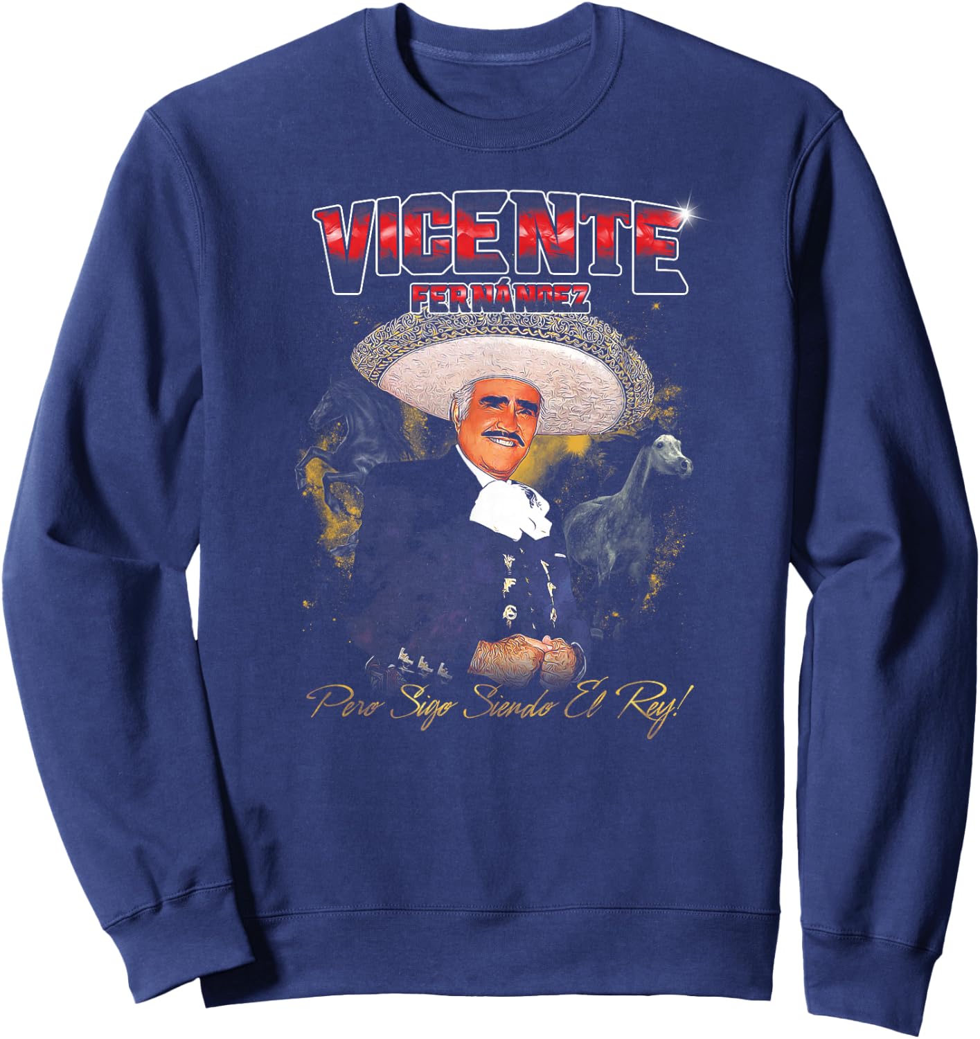 Mexican Legend Chente El Rey Sweatshirt - Sweatshirt | Navy