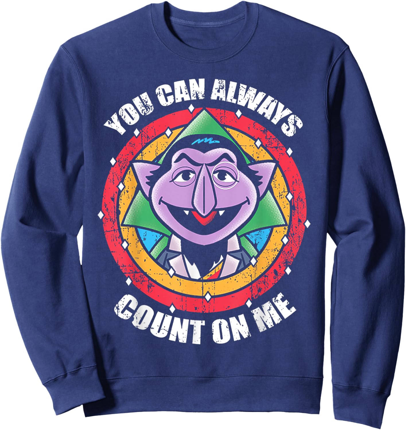 You Can Always Count On Me Sweatshirt - Sweatshirt | Navy