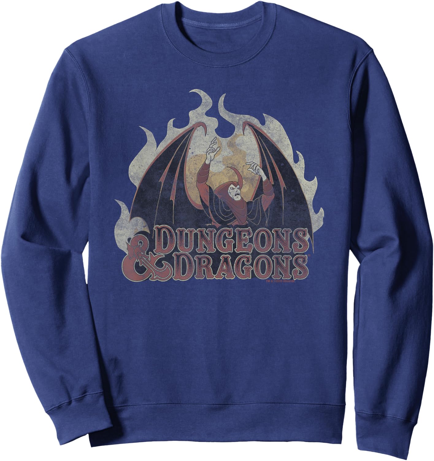 Dungeons & Dragons Venger Sweatshirt - Sweatshirt | Navy