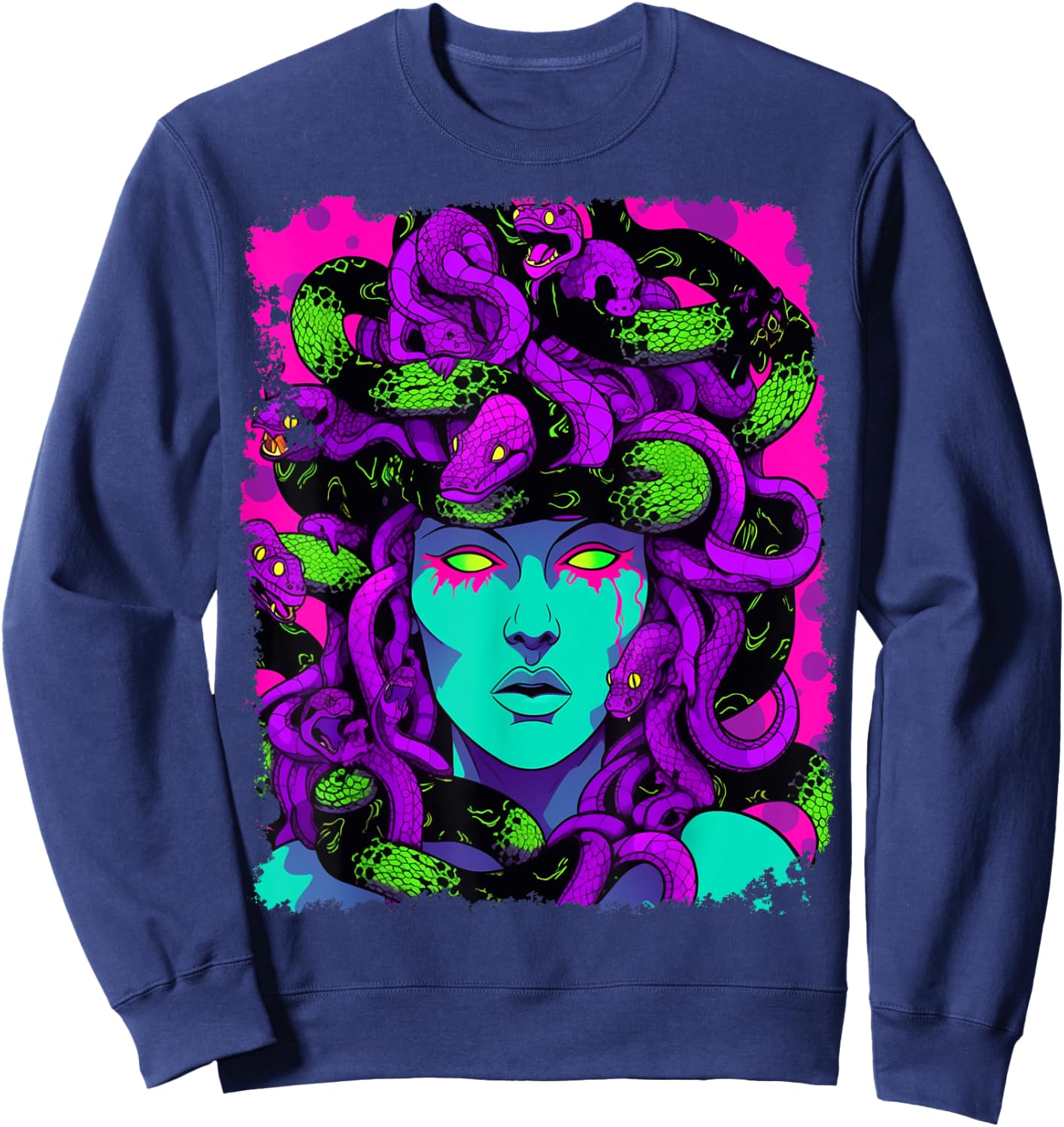 Medusa Sweatshirt - Sweatshirt | Navy