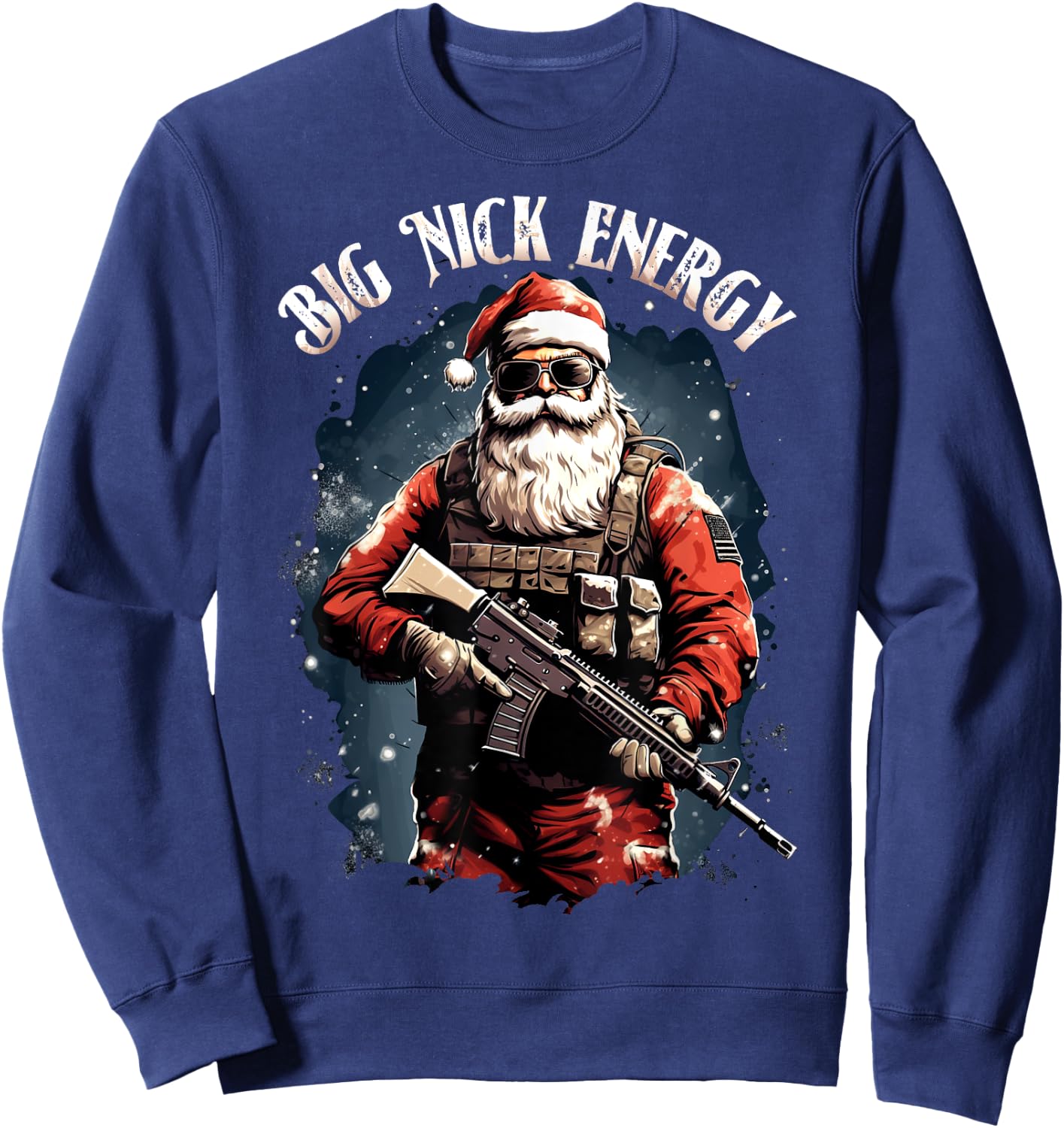 Big Nick Energy Sweatshirt - Sweatshirt | Navy