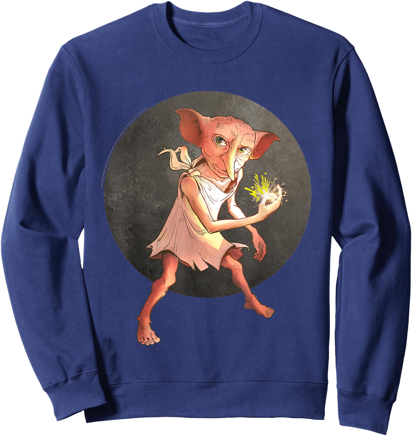 Harry Potter Dobby's House Elf Magic Sweatshirt - Sweatshirt | Navy