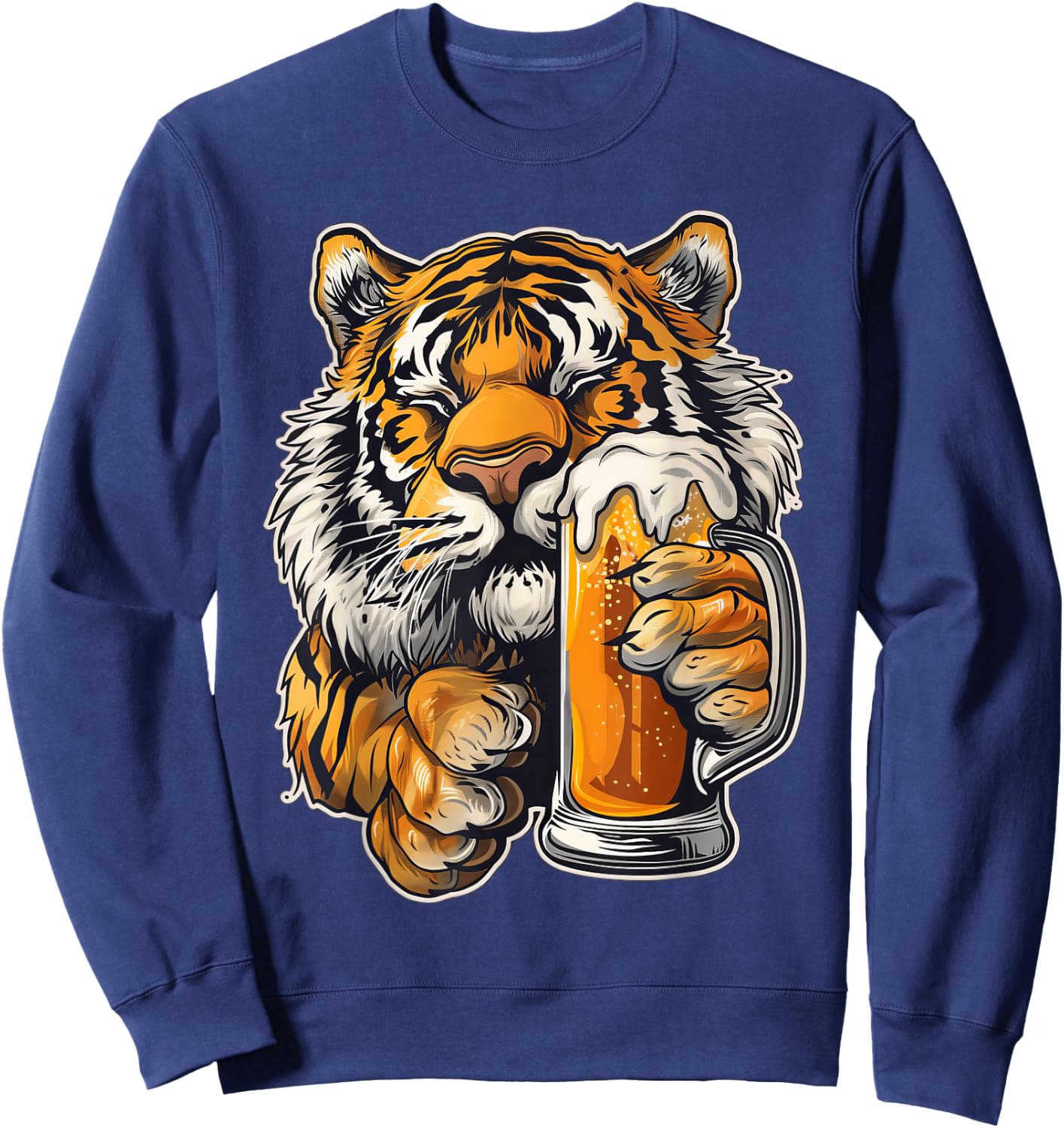 Tiger Beer Sweatshirt - Sweatshirt | Navy