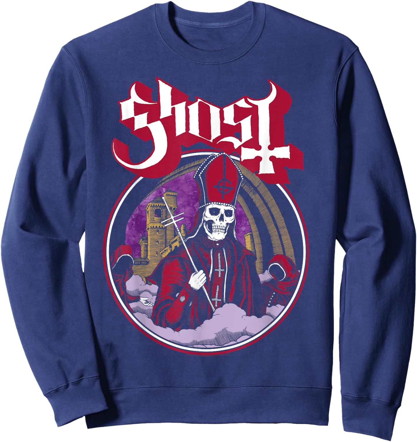 Ghost – Secular Haze Colorization Sweatshirt - Sweatshirt | Navy