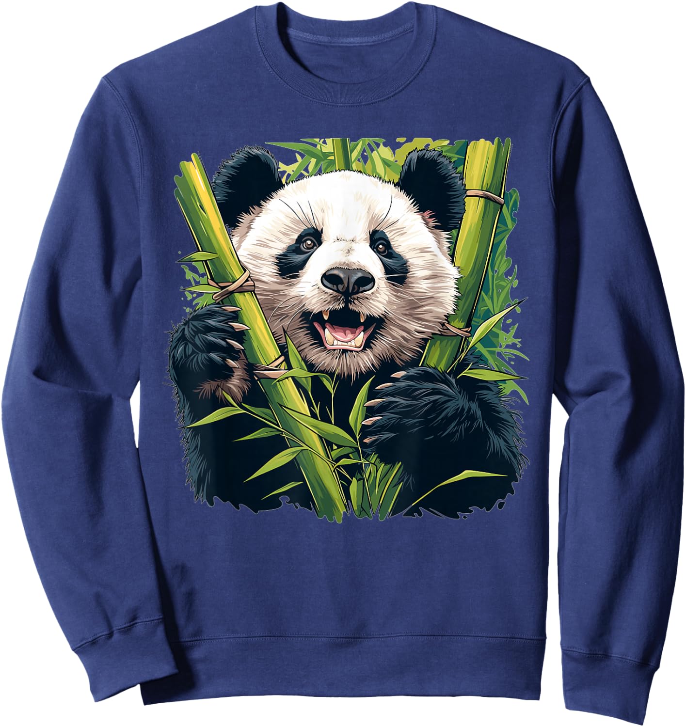 Giant Pandas Giant Panda Sweatshirt - Sweatshirt | Navy