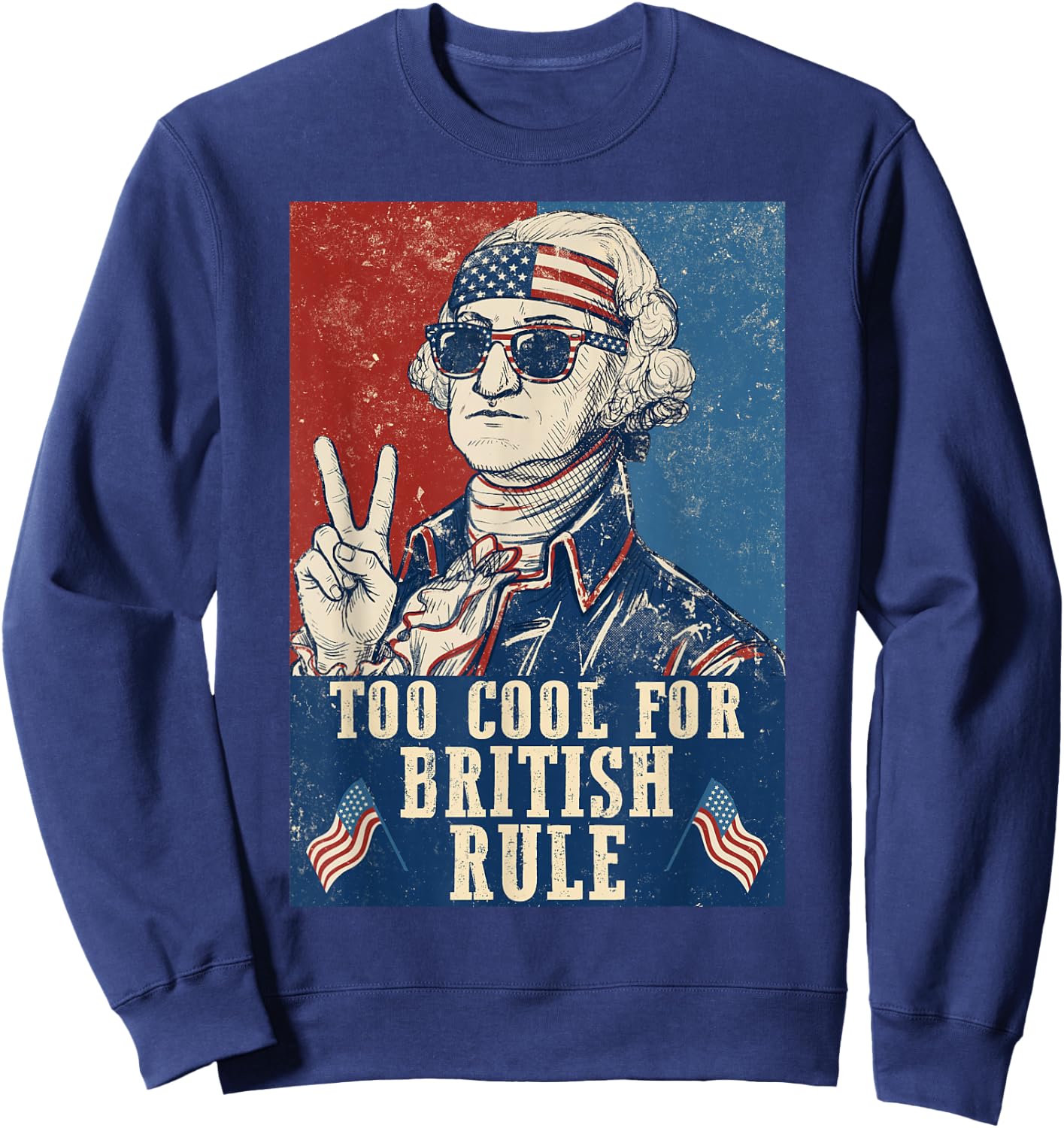 Men Women Sweatshirt - Sweatshirt | Navy