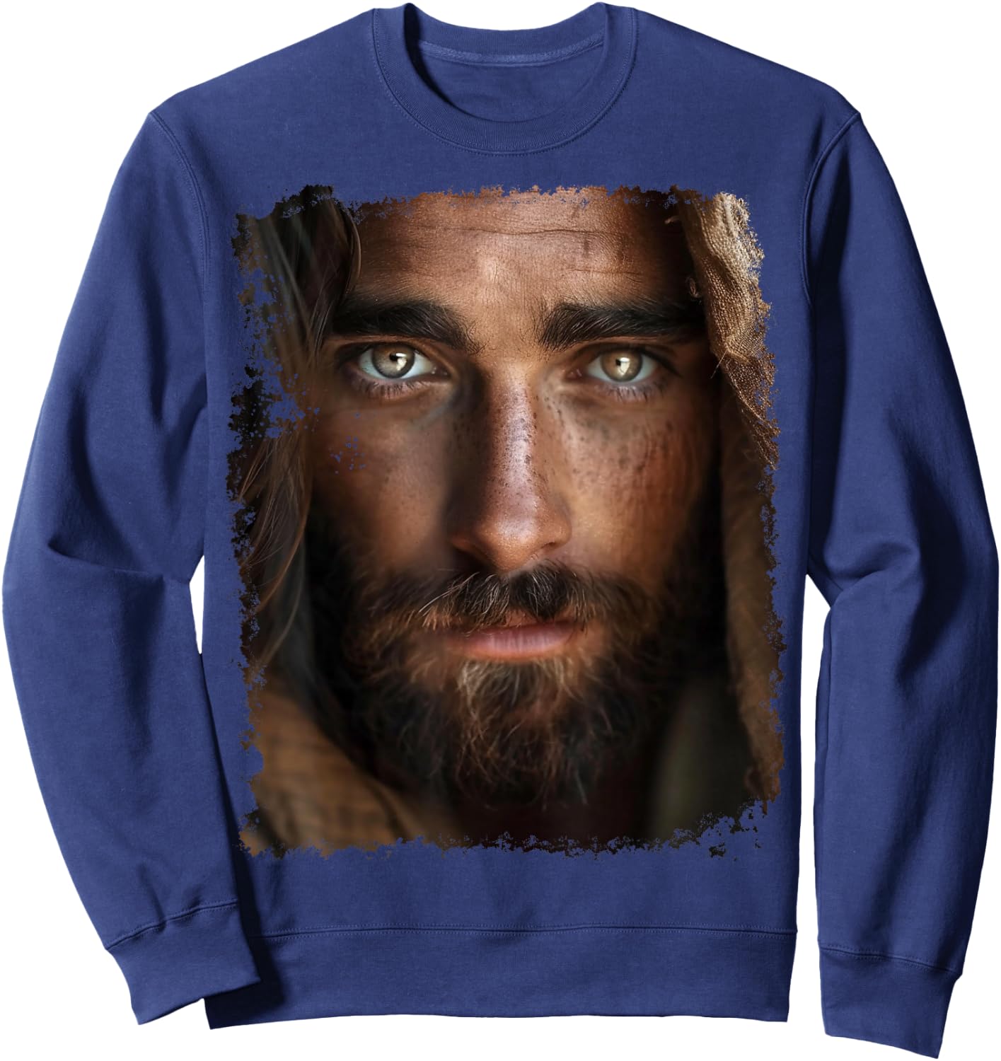 Jesus Christ Sweatshirt - Sweatshirt | Navy