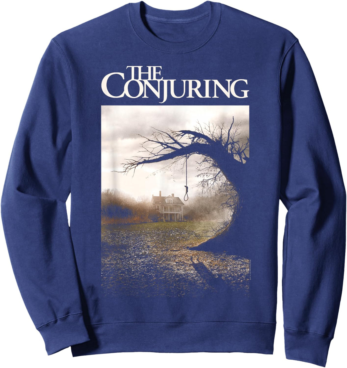 The Conjuring Color Poster Sweatshirt - Sweatshirt | Navy