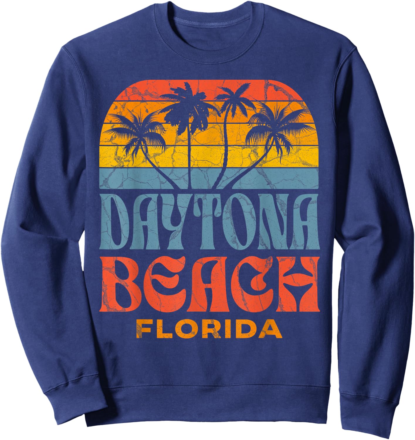 Daytona Beach Men Women Kids Sweatshirt - Sweatshirt | Navy