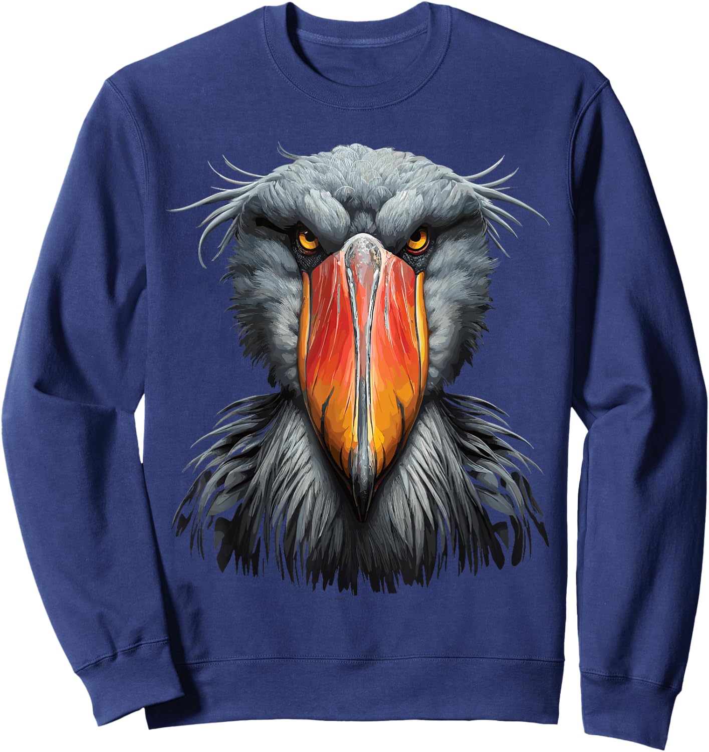 Shoebill Storks Sweatshirt - Sweatshirt | Navy