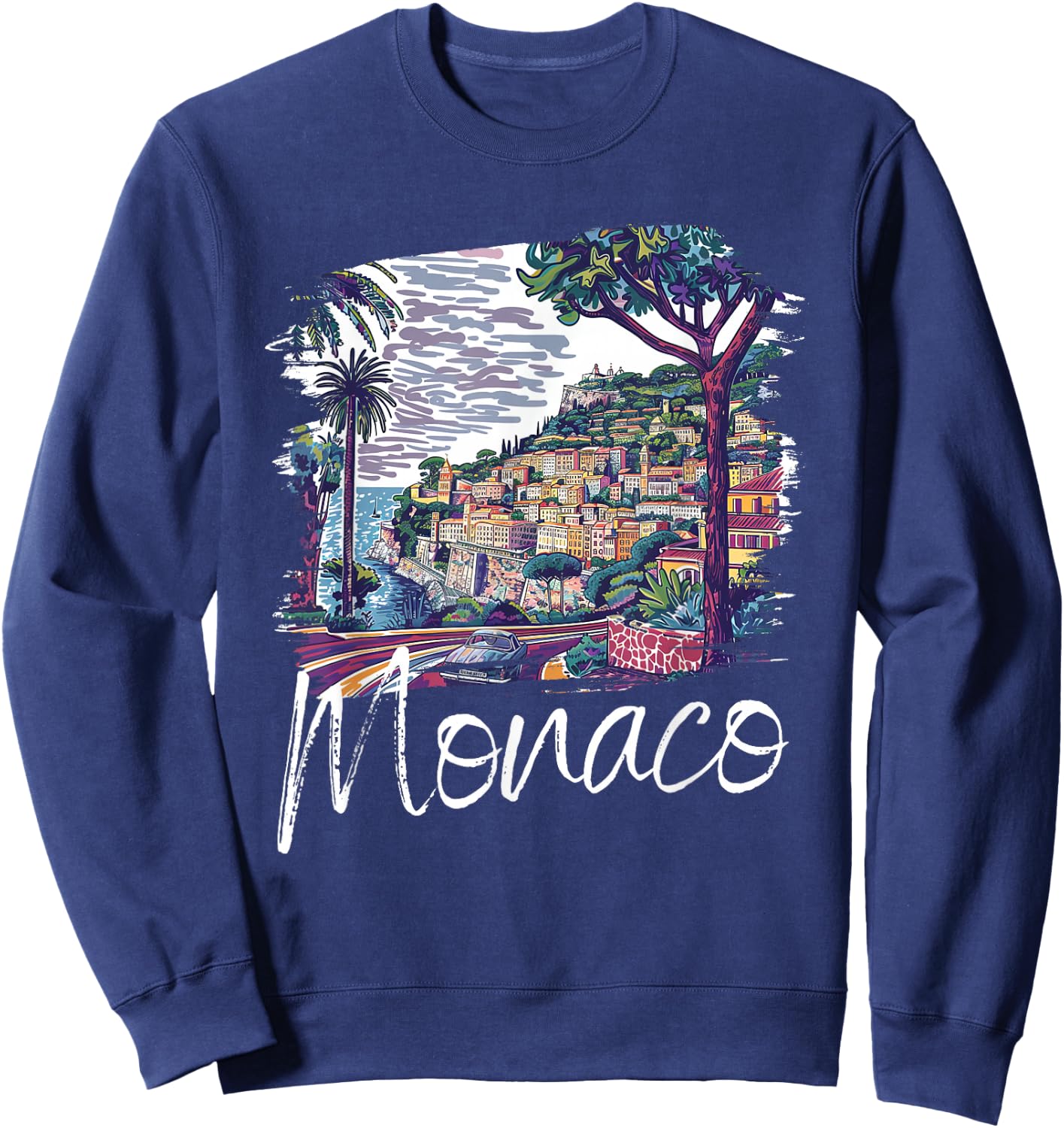 Monaco Souvenir / Monaco Sweatshirt - Sweatshirt | Navy