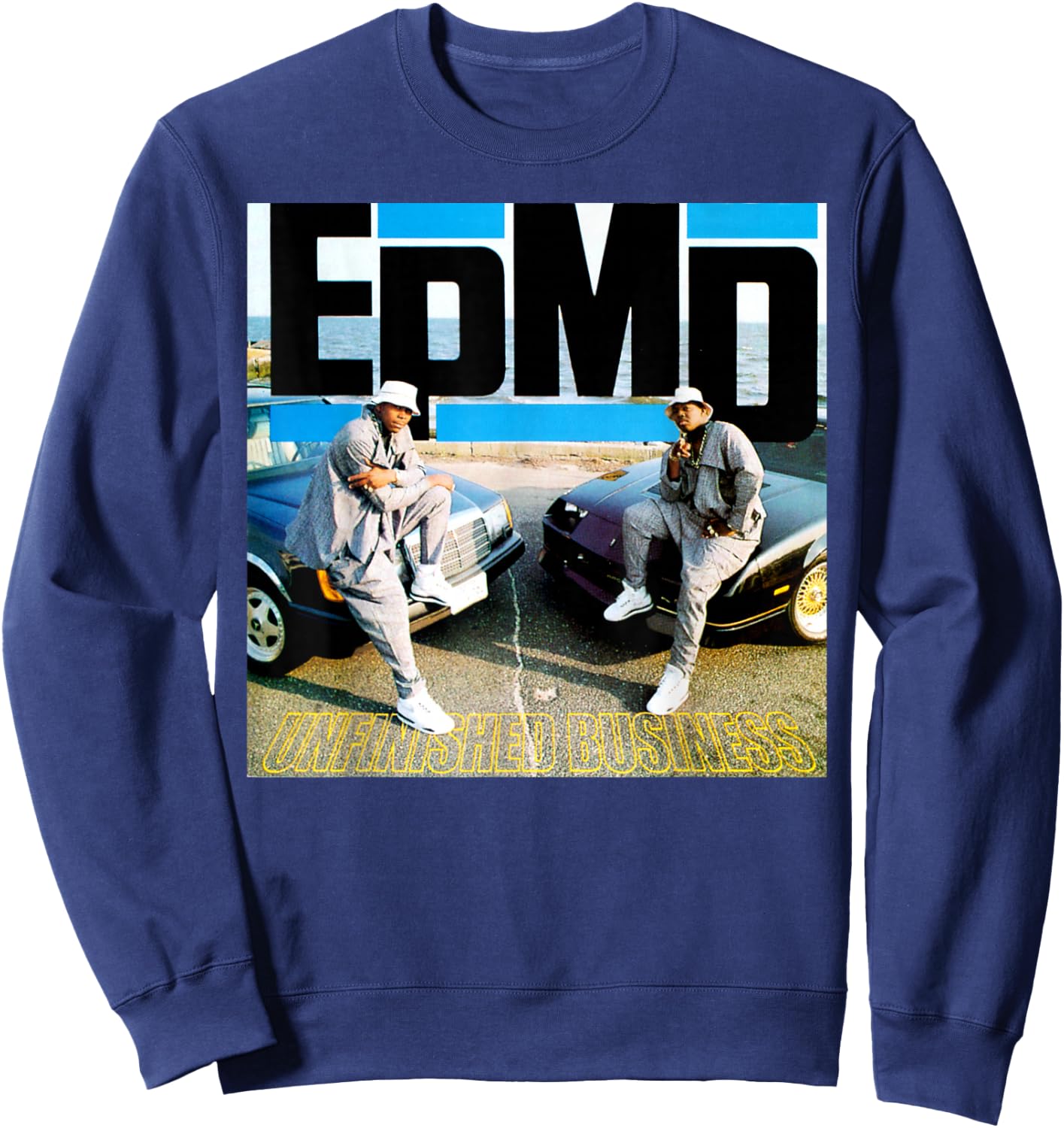EPMD - Unfinished Business Sweatshirt - Sweatshirt | Navy