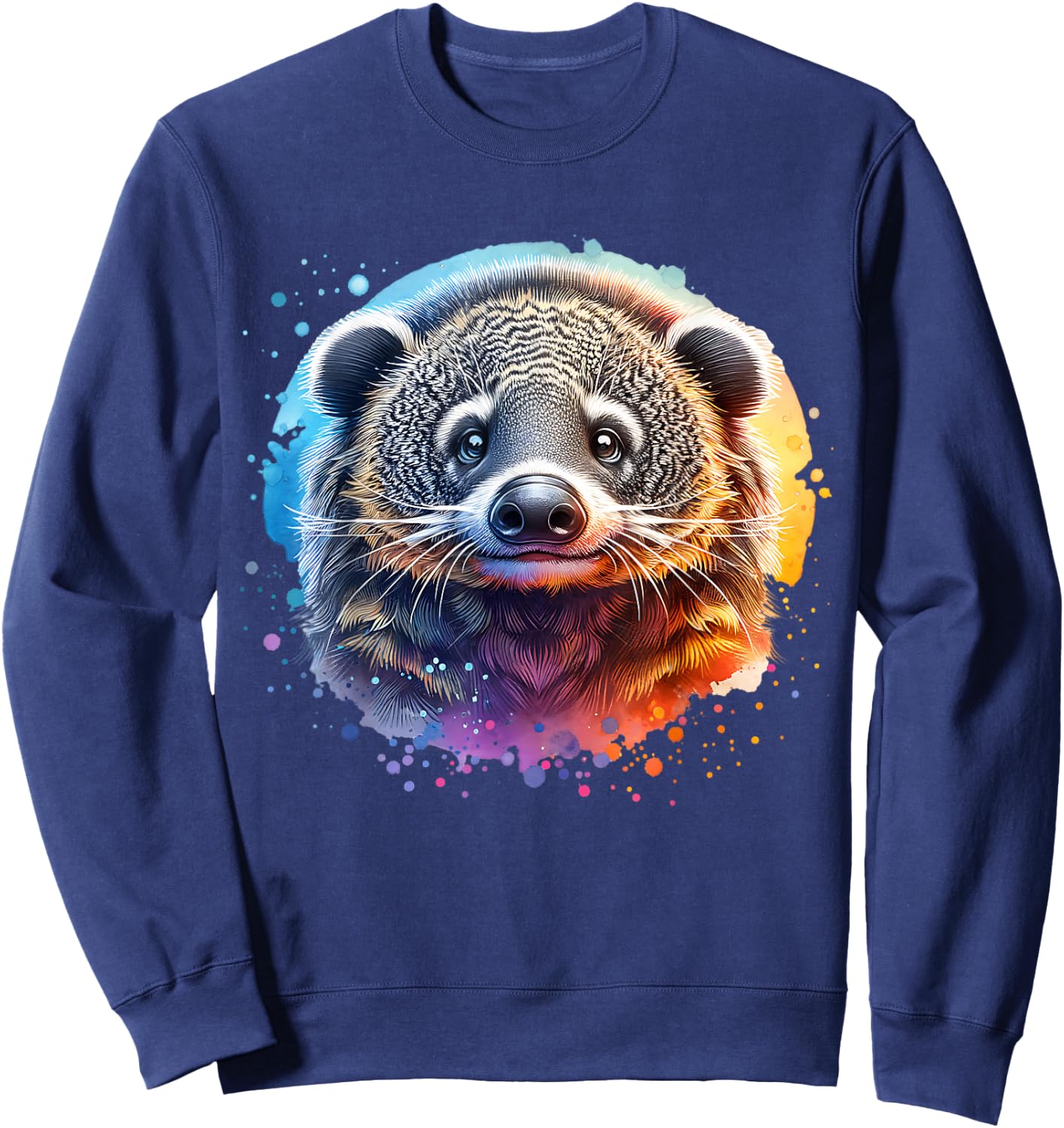 Binturong Sweatshirt - Sweatshirt | Navy