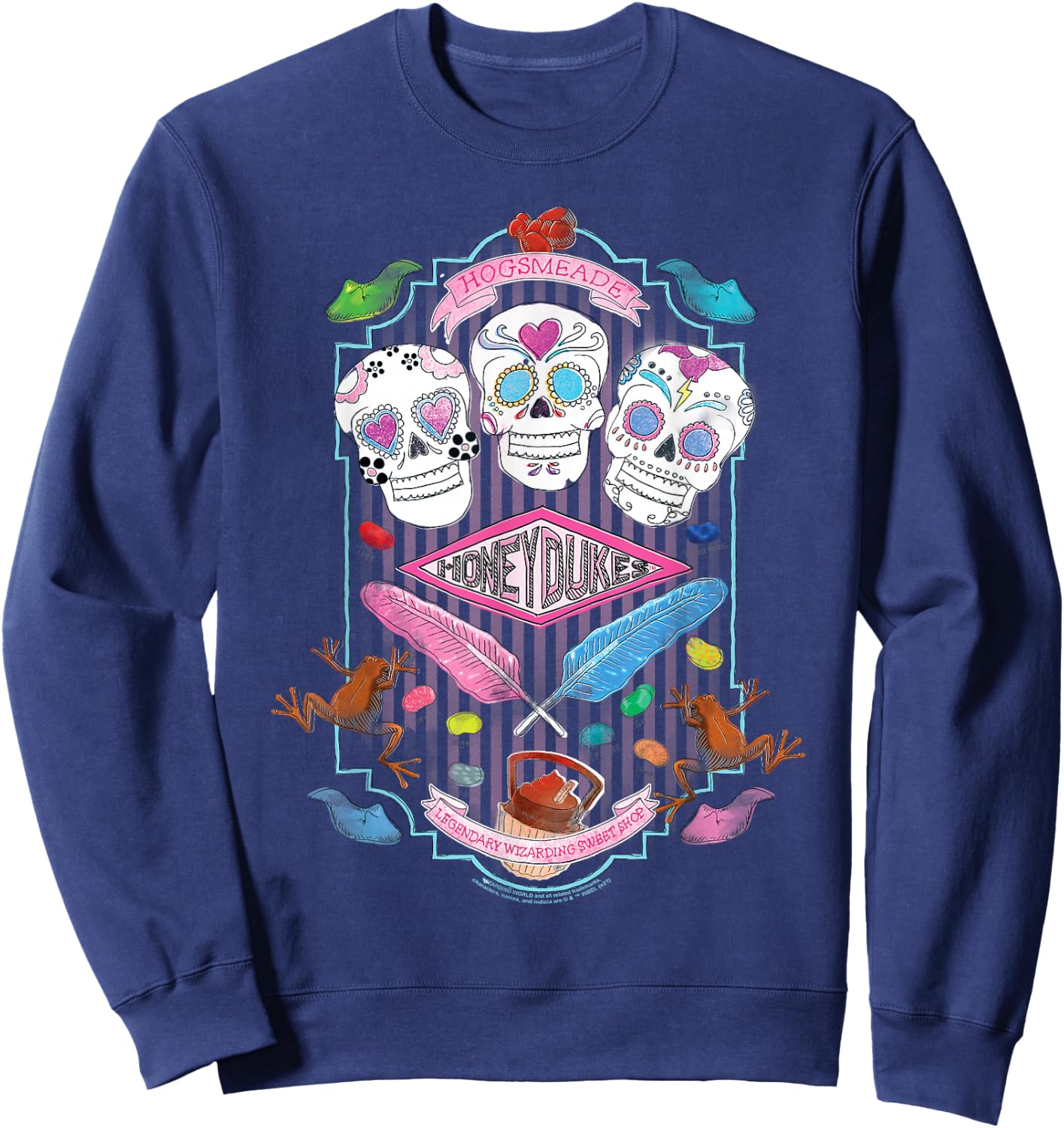 Harry Potter Honeydukes Legendary Sweet Shop Sweatshirt - Sweatshirt | Navy
