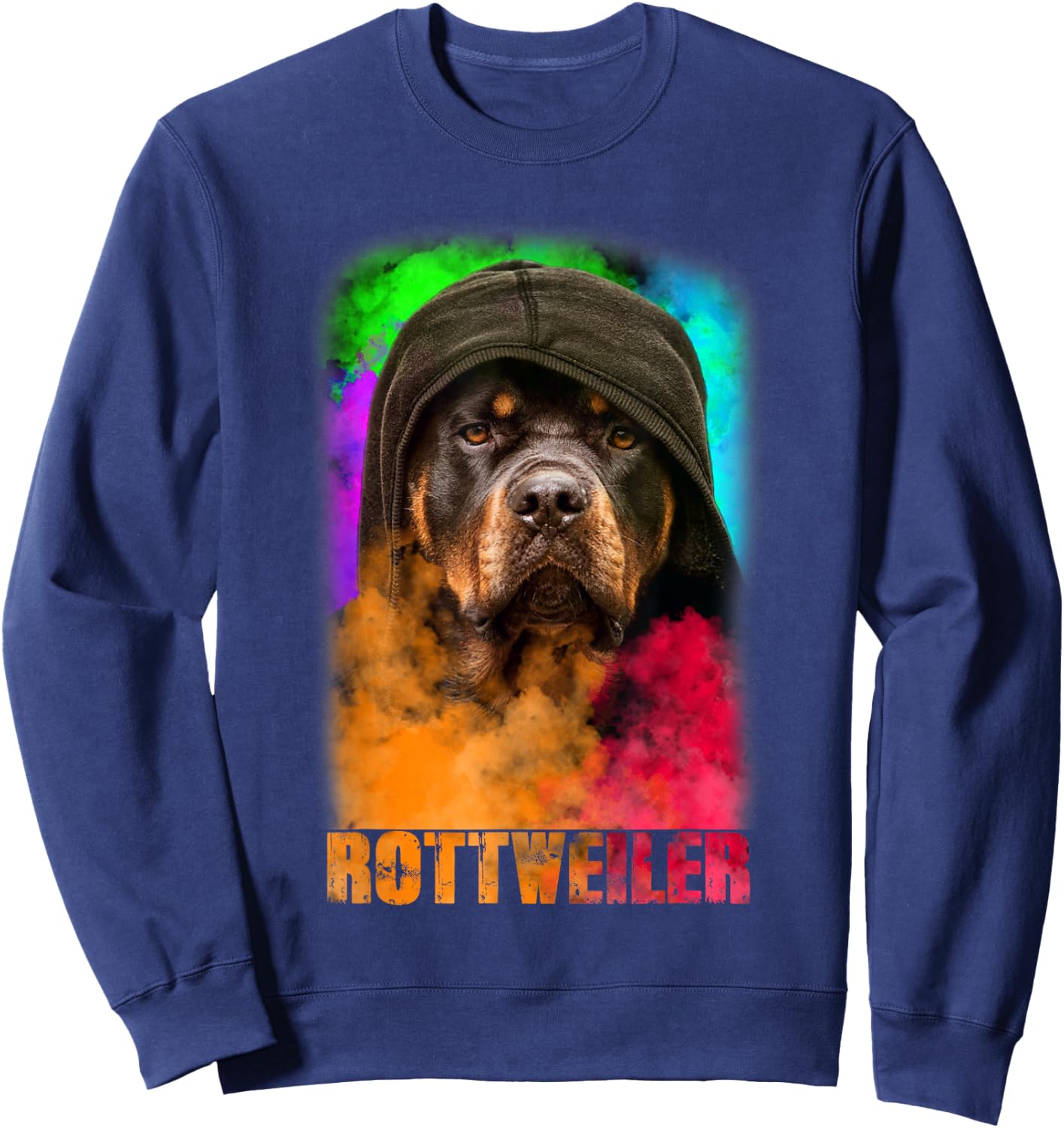 Rottweiler Sweatshirt - Sweatshirt | Navy