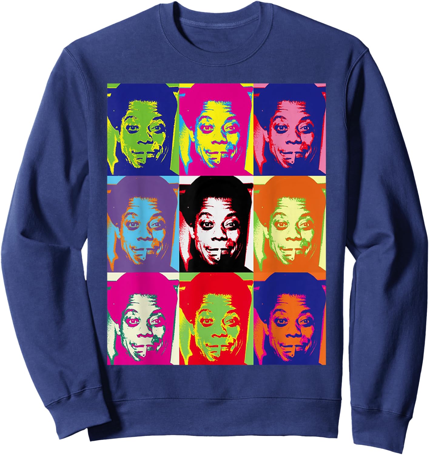James - Superstar - Baldwin Sweatshirt - Sweatshirt | Navy