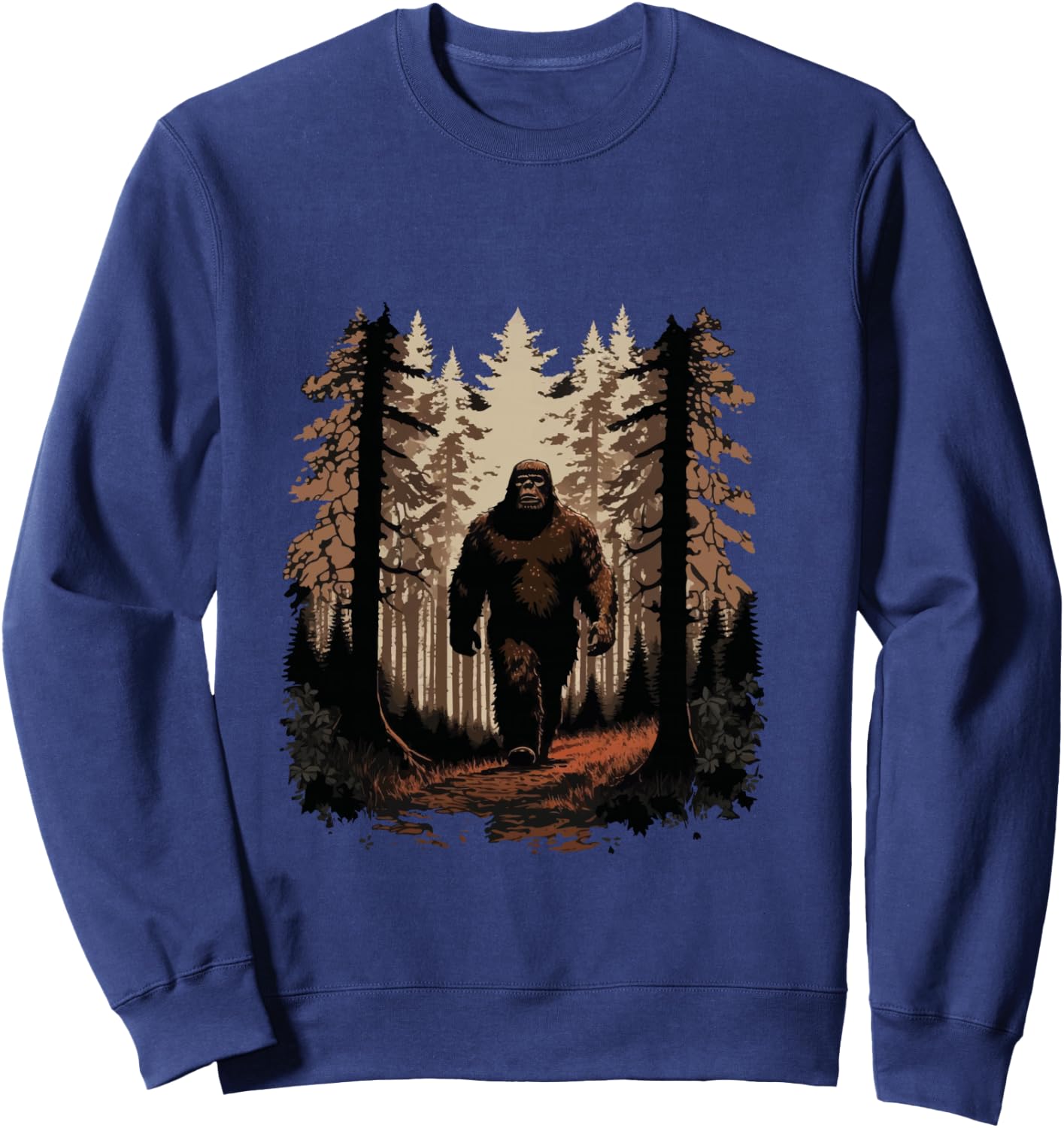 Bigfoot Sweatshirt - Sweatshirt | Navy