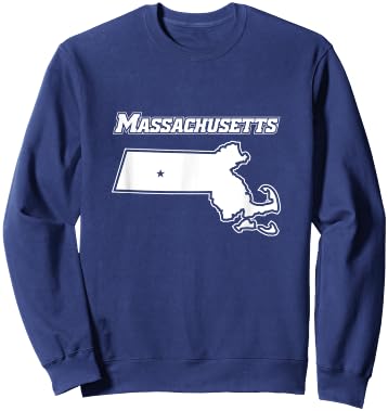 UMass Minutemen | Official NCAA Merch | OCMAS06 Sweatshirt - Sweatshirt | Navy