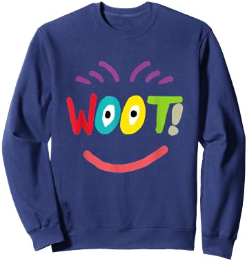 Woot! Sweatshirt - Sweatshirt | Navy