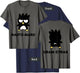 Badtz-Maru Character Front and Back T-Shirt - T-Shirt | Navy