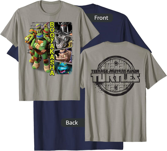 Teenage Mutant Ninja Turtles "Booyakasha" T-Shirt - T-Shirt | Navy