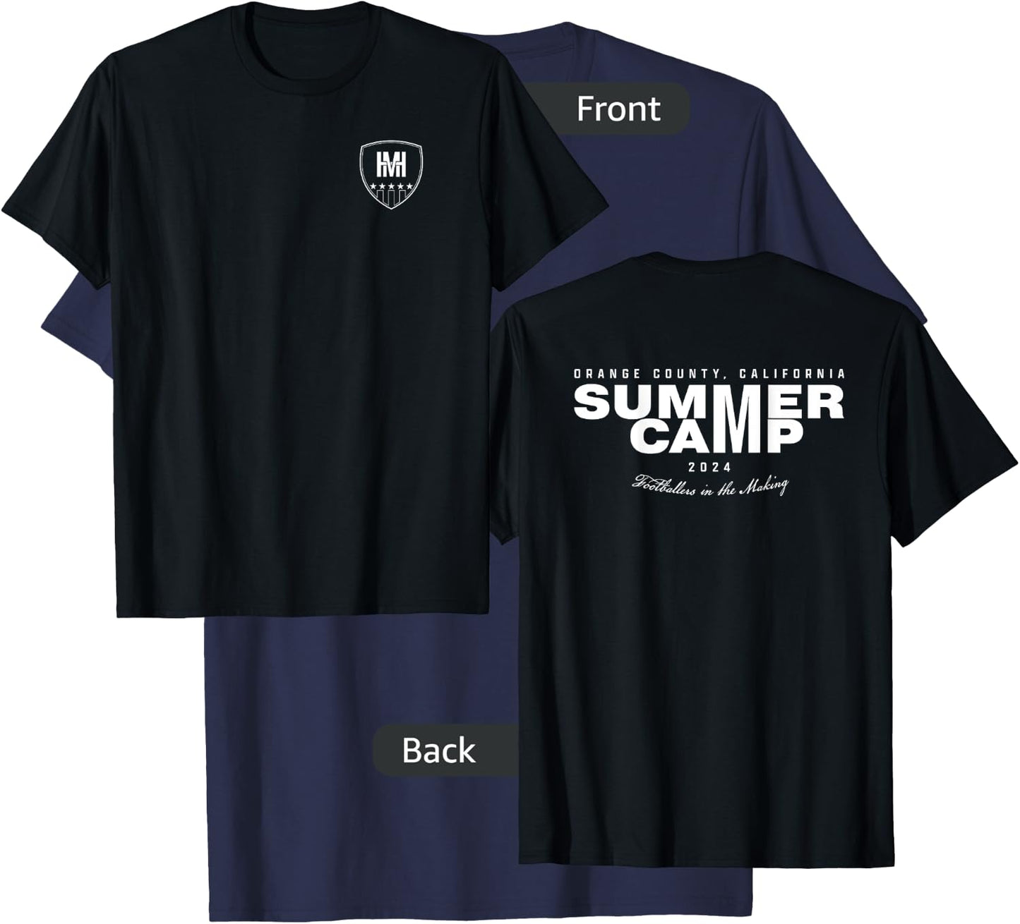 HM Summer Camp T-Shirt - T-Shirt | Navy