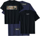 DJ Shadow Endtroducing Panoramic , Small, Black T-Shirt - T-Shirt | Navy
