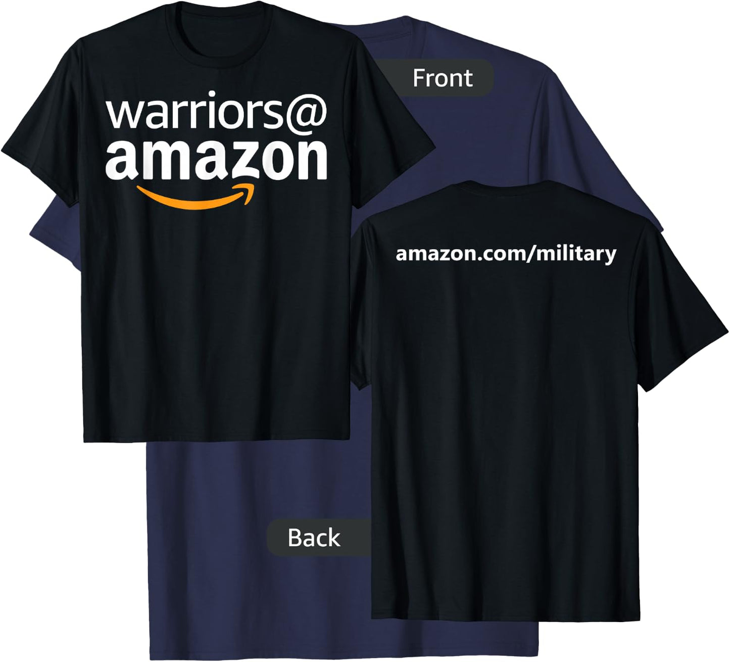 Amazon Warriors T-Shirt - T-Shirt | Navy