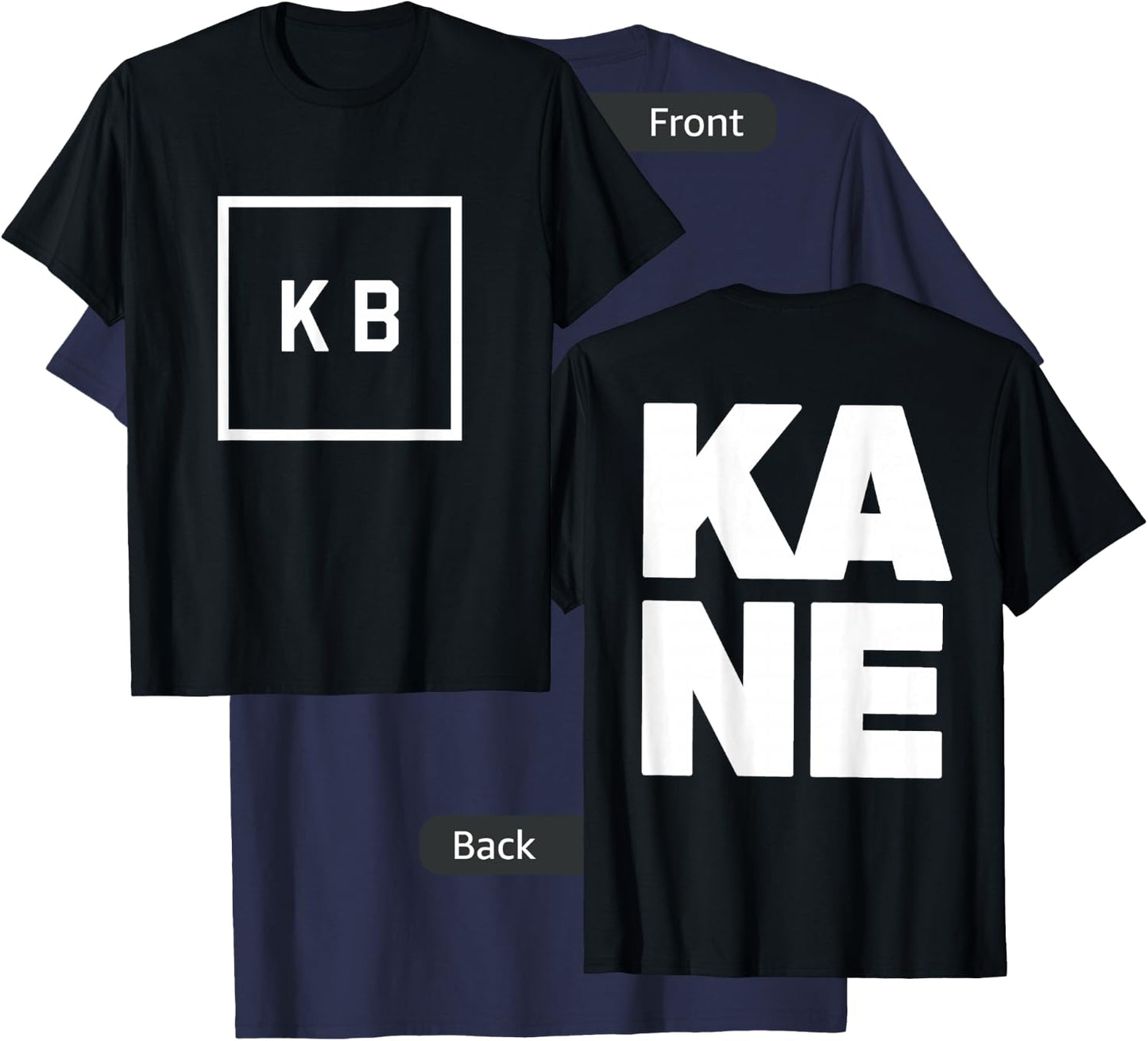 Kane Brown Logo Apparel T-Shirt - T-Shirt | Navy