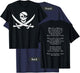 Disturb us Lord Christian Pirate Prayer Shirt T-Shirt - T-Shirt | Navy