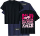 May The Booty Get Fatter The Belly Get Flatter Retro On Back T-Shirt - T-Shirt | Navy