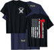 City Of Kansas City Fire Department Missouri Firefighter T-Shirt - T-Shirt | Navy