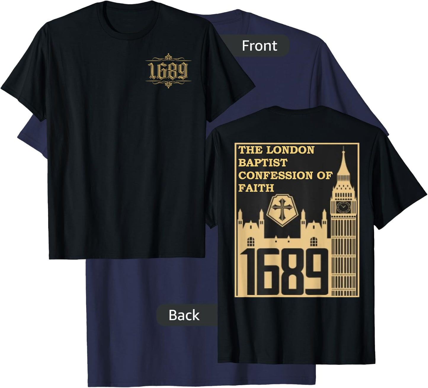 1689 T-Shirt - T-Shirt | Navy