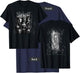 Slipknot Official We Are Not Your Kind Splatter T-Shirt - T-Shirt | Navy