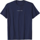 I Hate You - Minimalist Funny Hater Saying T-Shirt - T-Shirt | Navy