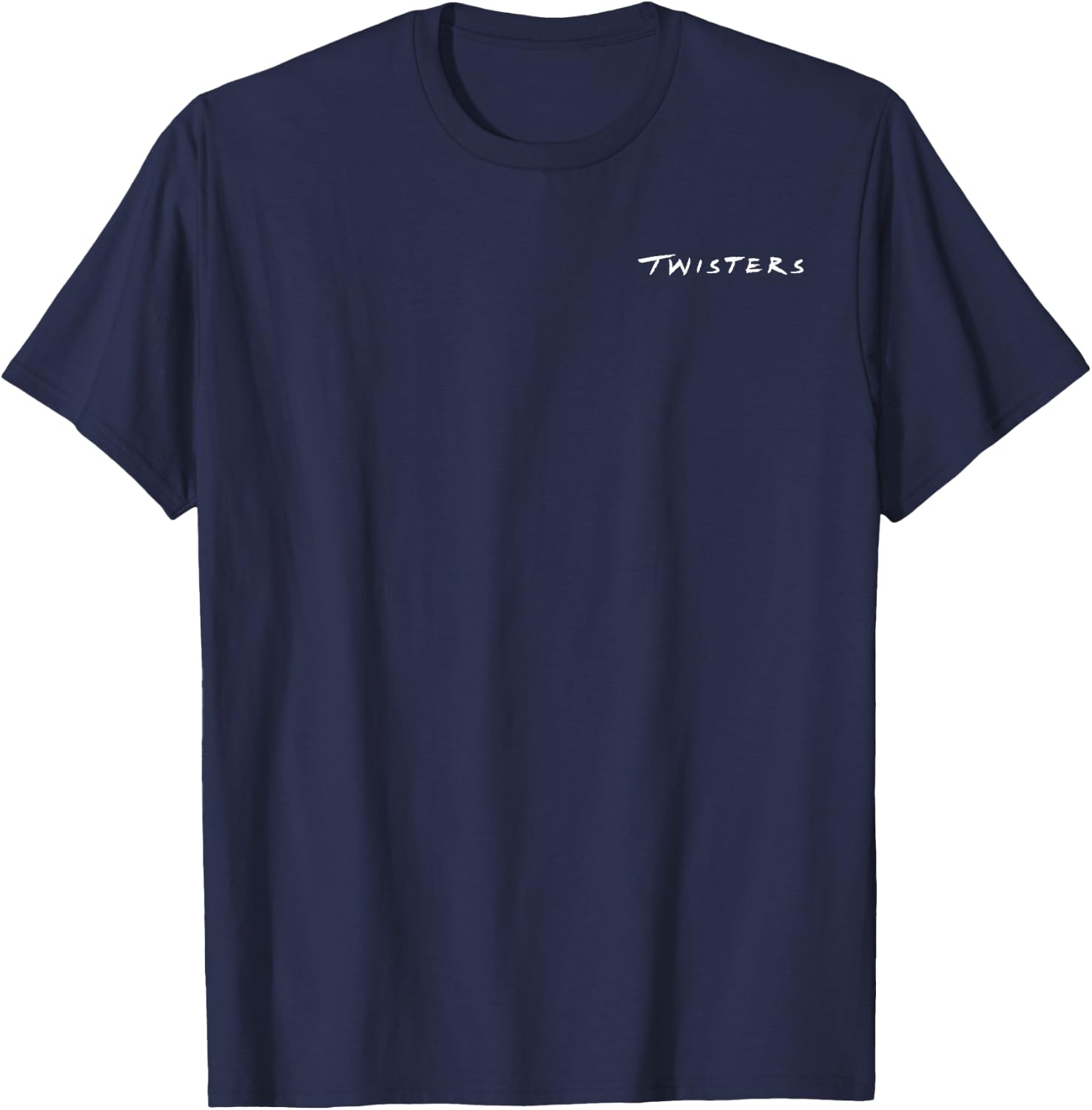 Twisters The Old Ways Front & Back T-Shirt - T-Shirt | Navy