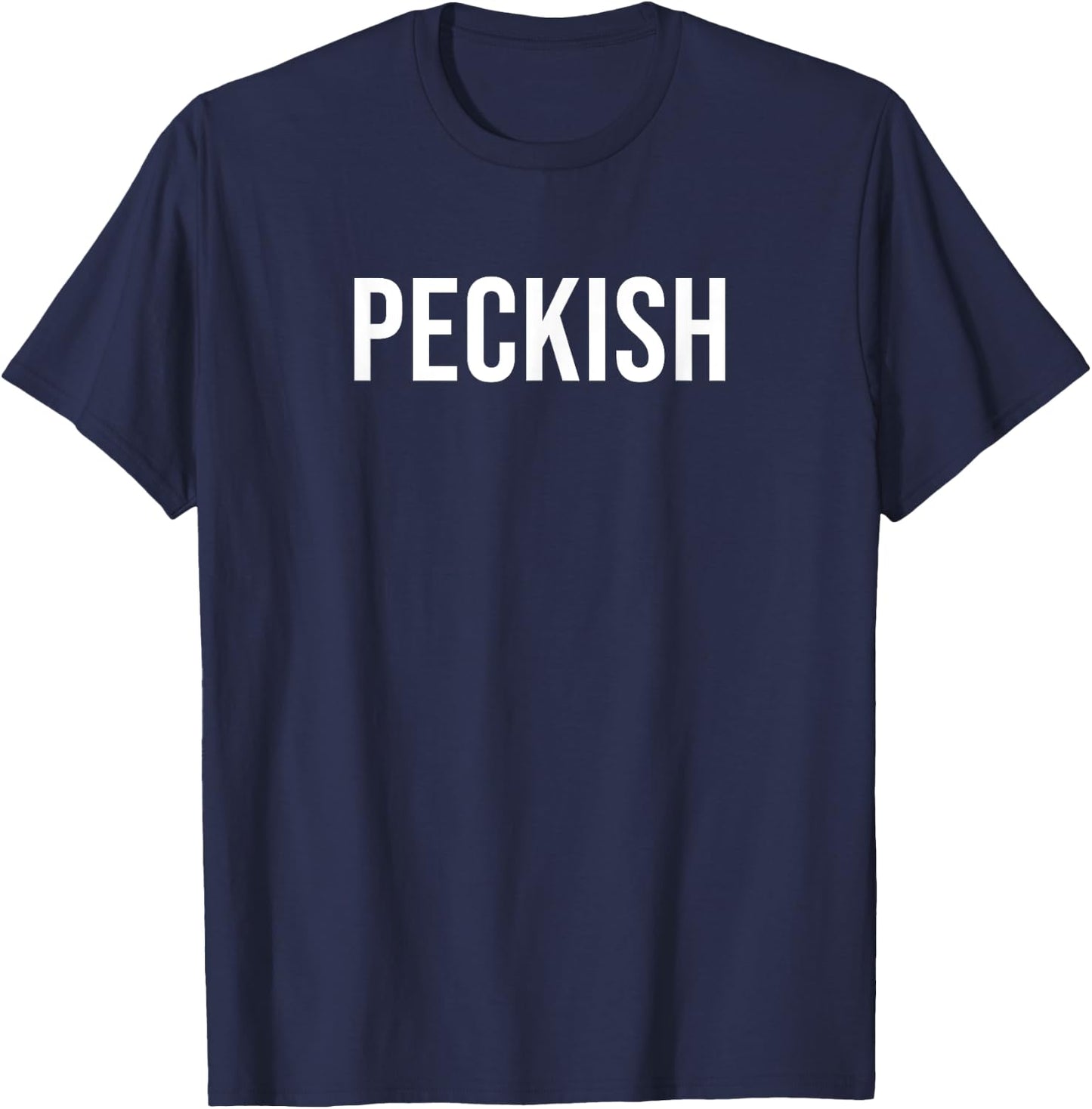 Peckish T-Shirt - T-Shirt | Navy