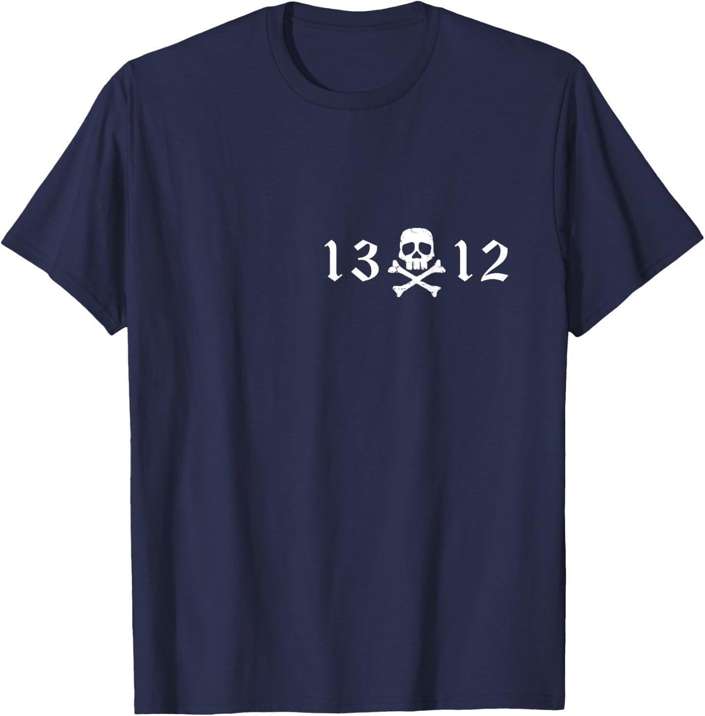 1312 , Cushion 1312 1312 Football Shirt Stadium T-Shirt - T-Shirt | Navy